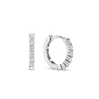 Orecchini Ti Sento Milano Donna Statement in Argento Zirconia 7957ZI - 7957ZI